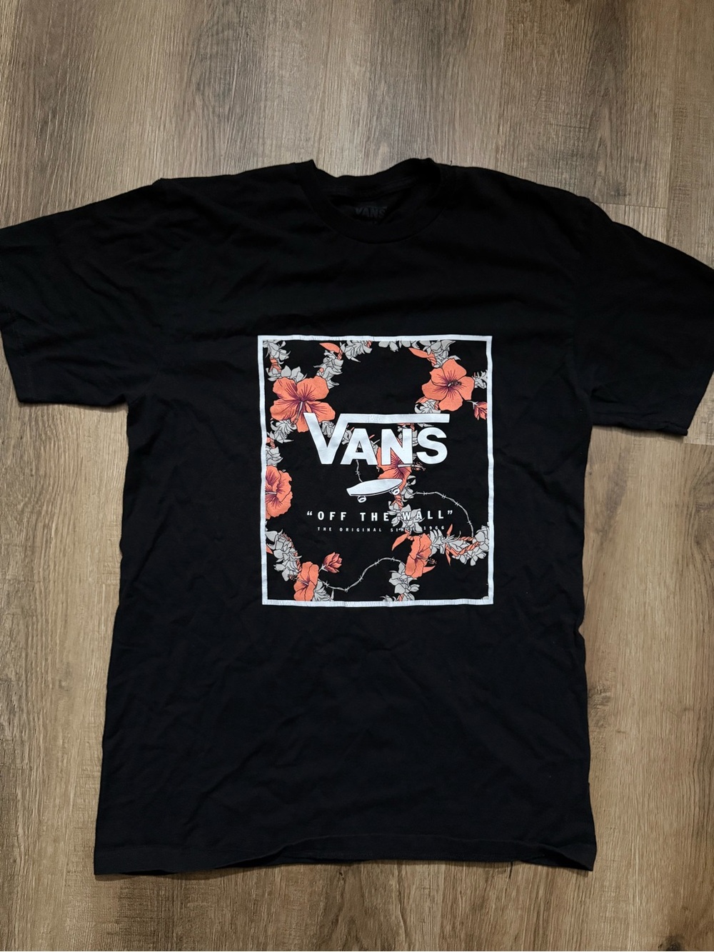Vans Floral Grapic Tee